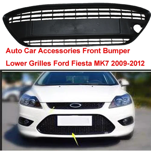 

Передний бампер, нижняя решетка радиатора, подходящая для универсала Ford Fiesta MK7 2009-2012