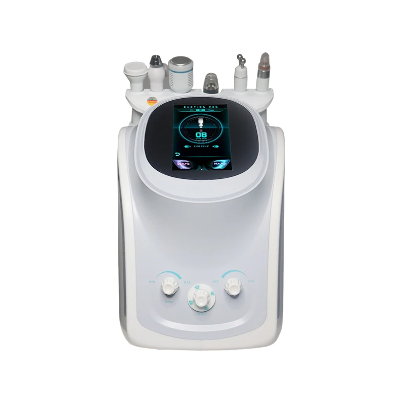 

2021 Newest 6 In 1 Smart Facial Cleansing hydrafacial skin Detection skin analyze machine Anti-aging clinic salon Beauty Machine