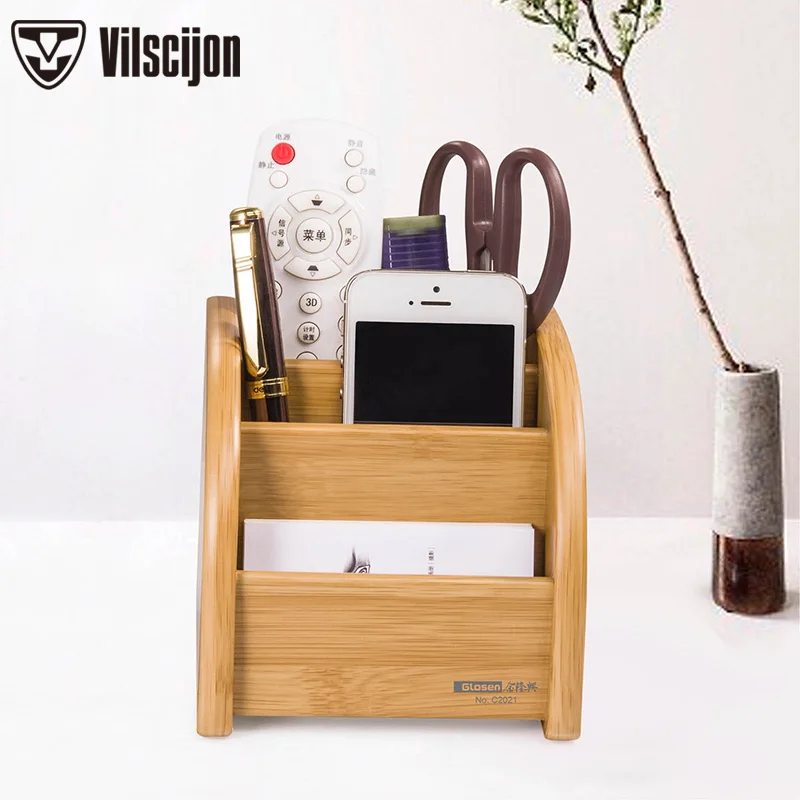 Держатель для ручек настольная Новая мода многофункциональная деревянная