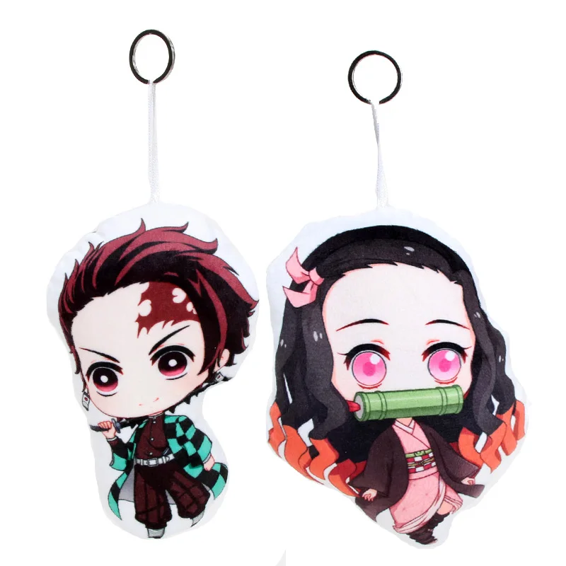 Аниме Demon Slayer: Kimetsu no Yaiba Kamado Nezuko косплей сумка украшения Шарм телефон кулон брелок|