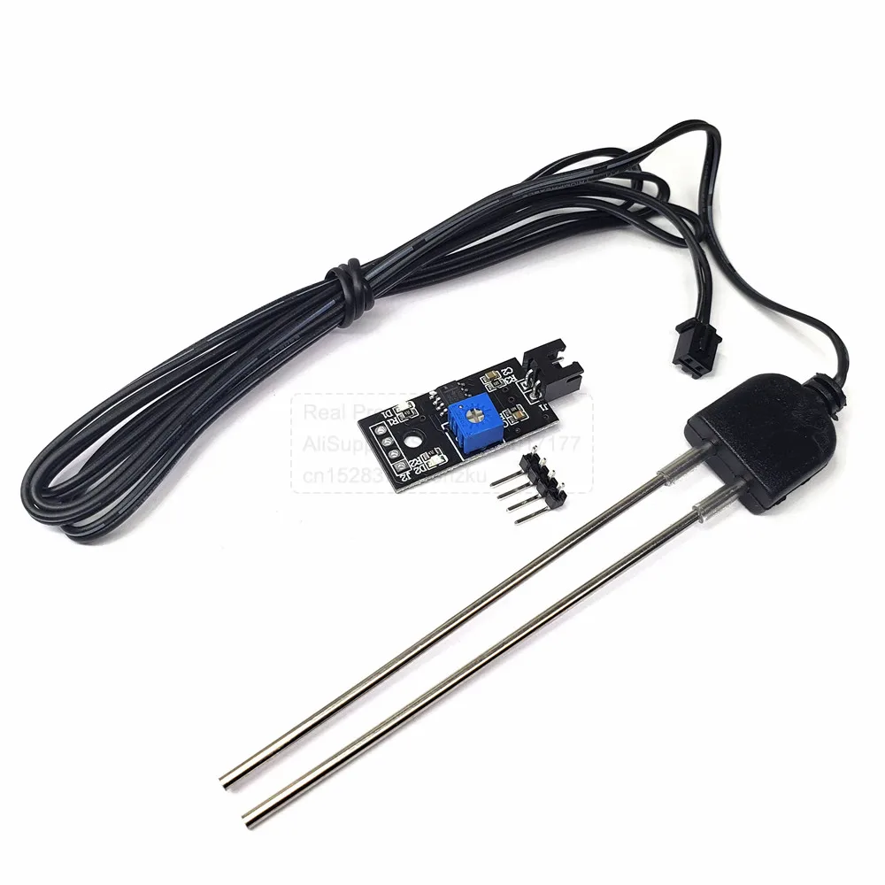 Датчик влажности почвы гигрометр модуль датчика для Arduino с антикоррозионным