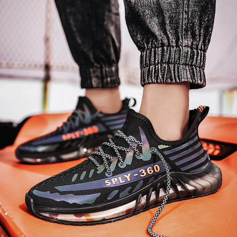 Men's Casual Shoes Lightweight High Quality Running Shoes Fashion Sports and Leisure Breathable Autumn 2021 New Men's Sneakers