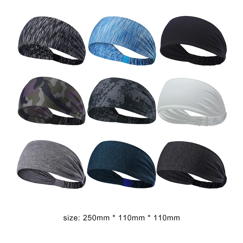 

Yoga Anti-slip Headband Breathable Fitness Sweatband Outdoor Cycling Running for Outdoor Exercise Sport Decoration