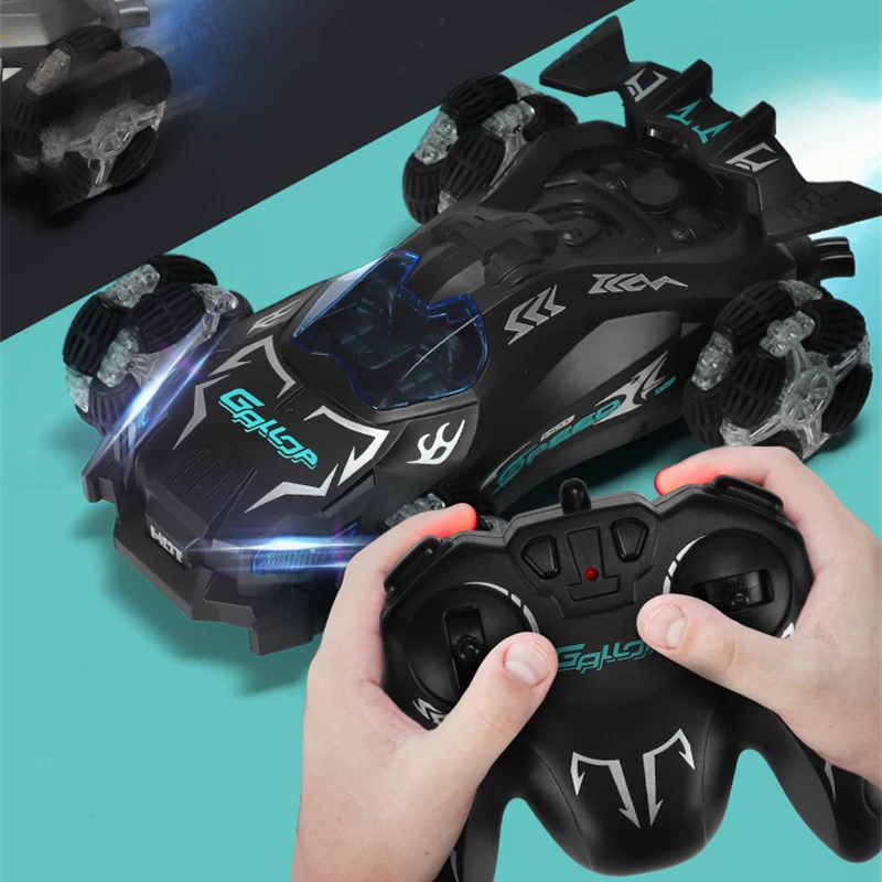 

2021 NEW Drift Spray Racing Car Toy High-Speed Music Light 2.4g Remote Control 360-Degree Rotation Boys Toys for Children