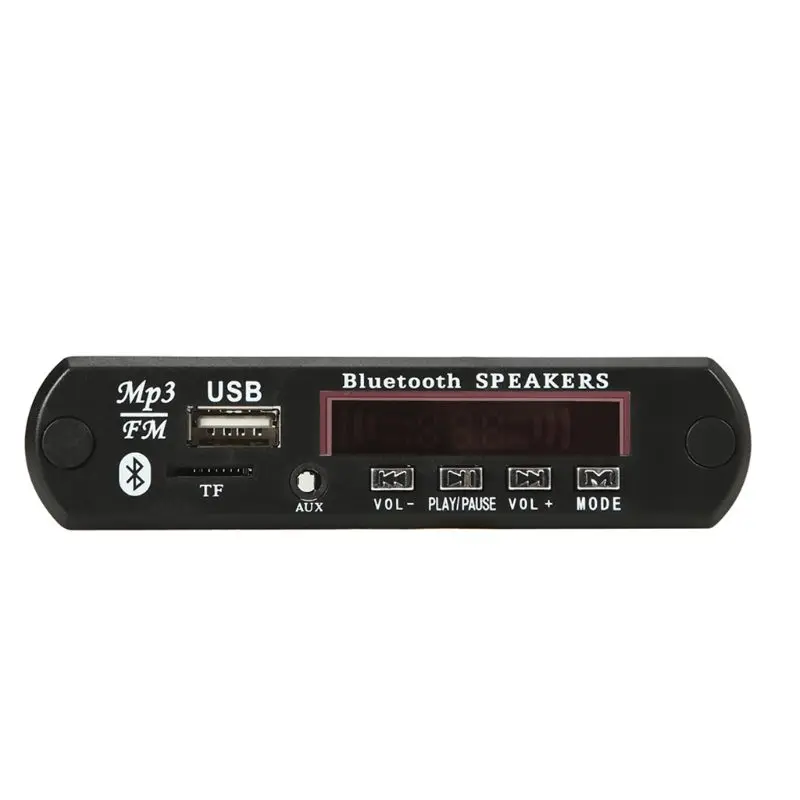 Автомобильный Bluetooth MP3 WMA FM AUX декодер плата модуль TF SD карта M5TD|ЦАП| |