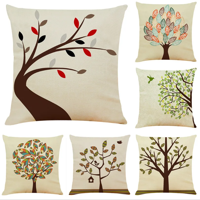 Геометрические наволочки покрытия для подушек льняные диванные подушки