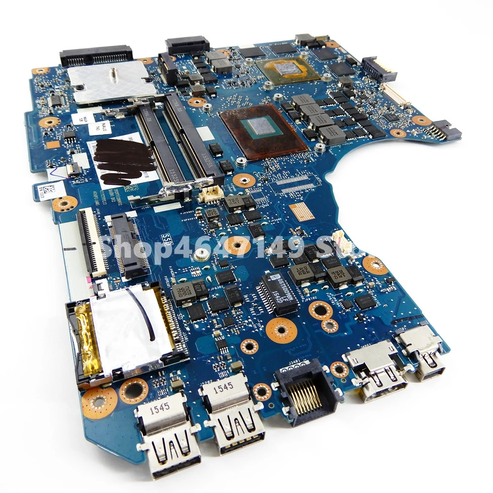 

N551VW Motherboard I5-6300CPU GTX960M/2GB Mainboard For ASUS ROG N551V N551 N551VW Laptop Motherboard Test ok