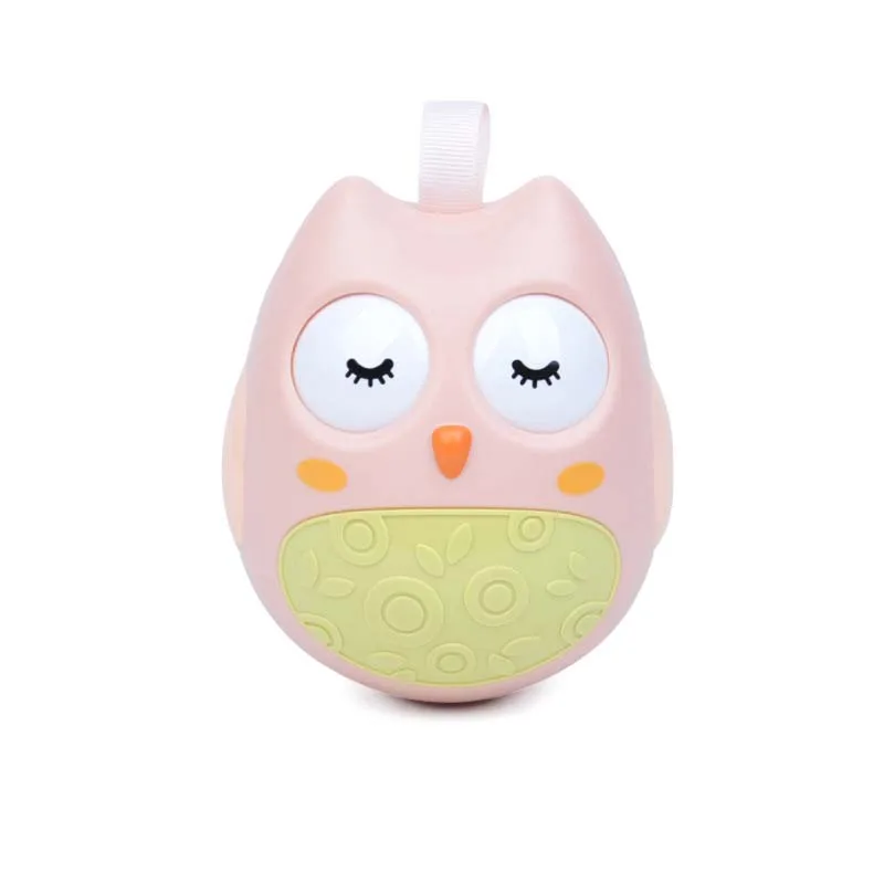 Забавная игрушка для домашних животных издает звуки с милым цыпленком Сова Форма