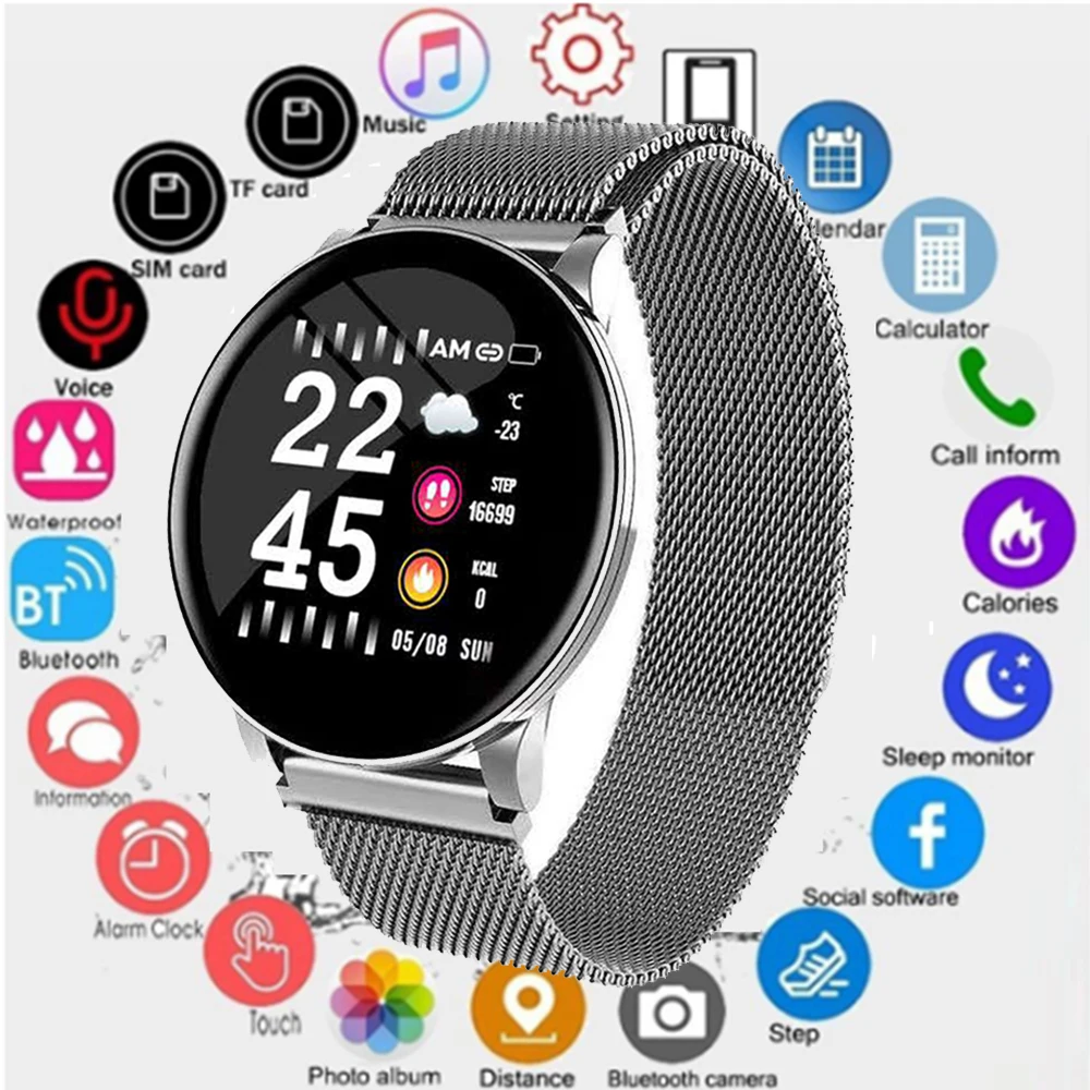 2019 S9 водонепроницаемые Смарт-часы для iOS Android Bluetooth спортивные умные часы мужчин и