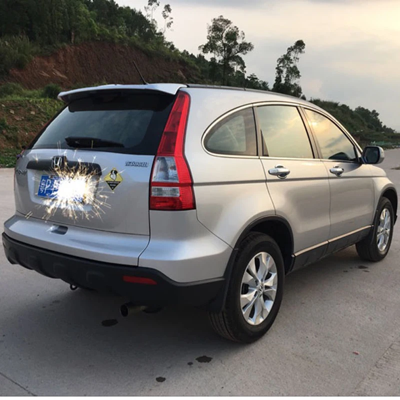 Для Honda CR V CRV 2007 2008 2009 2010 2011 автомобильное украшение из АБС пластика Краска цветной