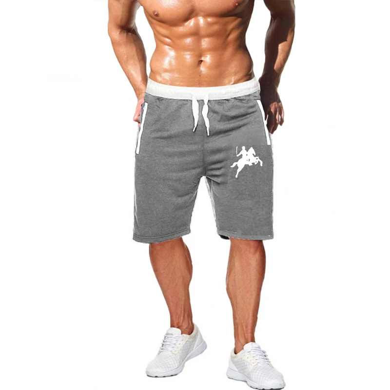 Мужские шорты на завязках повседневные пляжные летние с эластичной резинкой