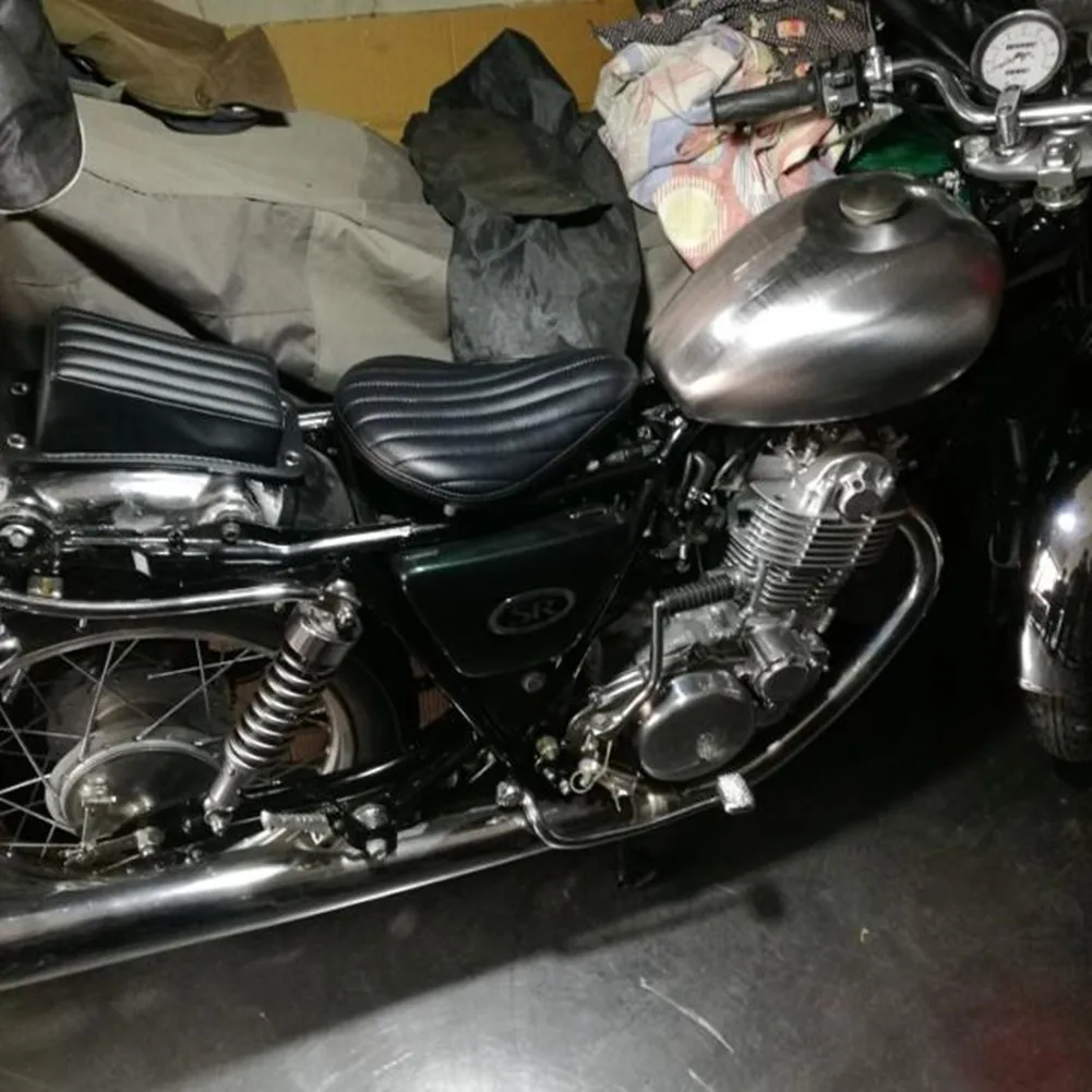Для Yamaha SR400 мотоцикл модифицированный топливный бак SR 400 воды капельки бак SR400 специальный бензиновый масляный бак Неокрашенный