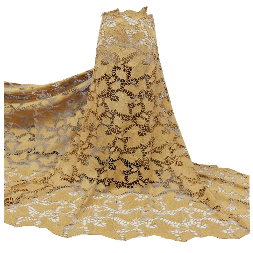 

Африканская кружевная ткань 2021 высококачественное гипюровое кружево ткань Последние Французский шнур кружевная ткань для свадебного плат...