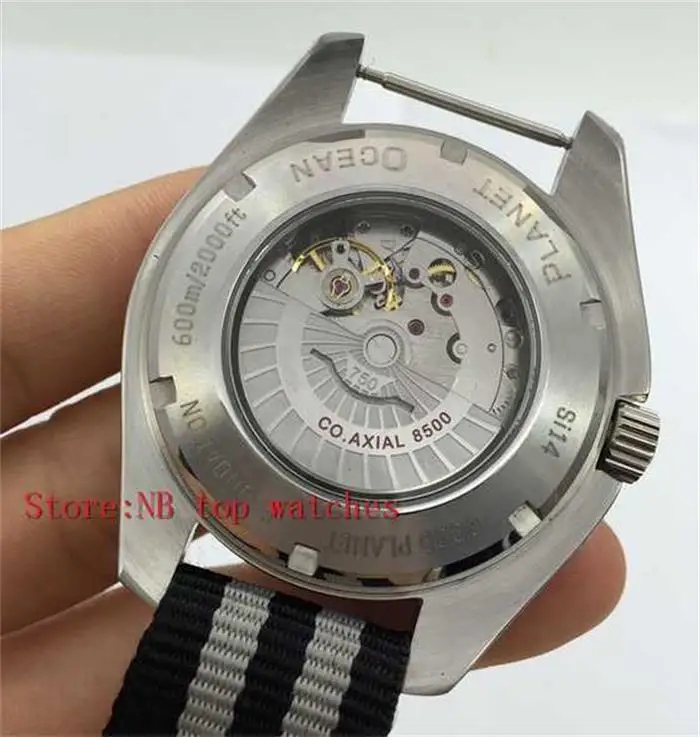 

Bracelet Sports Mechanical Steel Stainless Men's Automatic Fashion Self-wind Movement Mens Skyfall Watch 007 Watches Wristwa