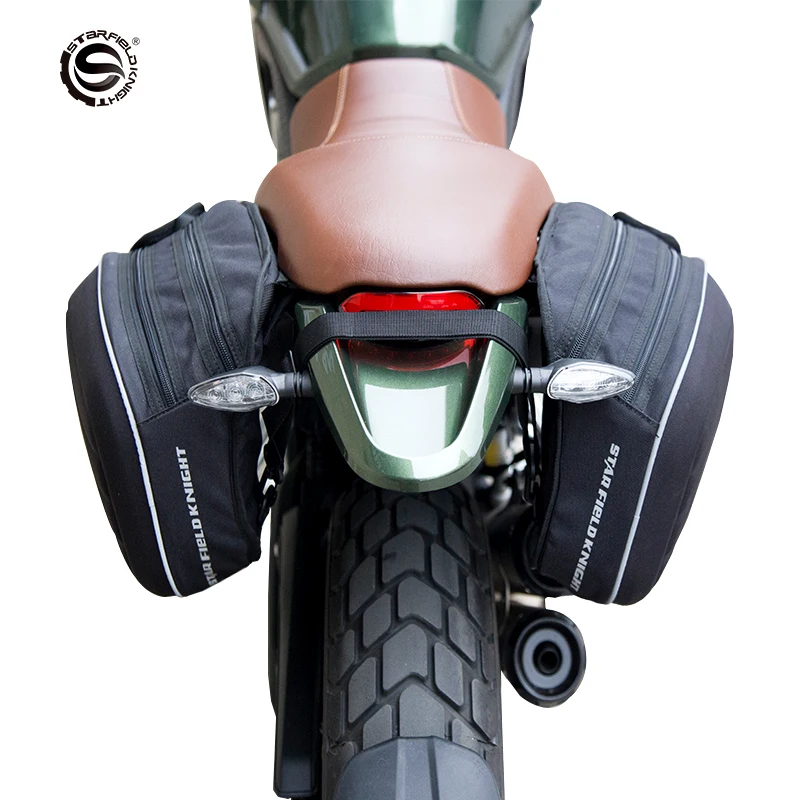 2020 новые брендовые мотоциклетные седельные сумки водонепроницаемые боковые в