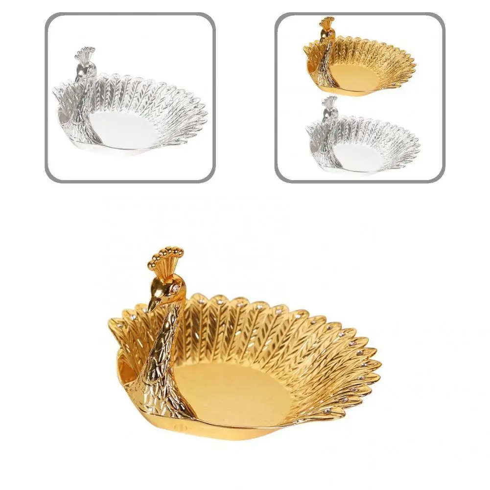 

Widely Used Zinc Alloy Candy Cookie Cake Appetizer Serving Platter for Bar