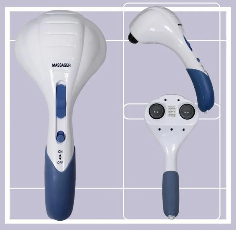 Новый дизайн 2014 ручной массажер Электрический Вибрационный для тела