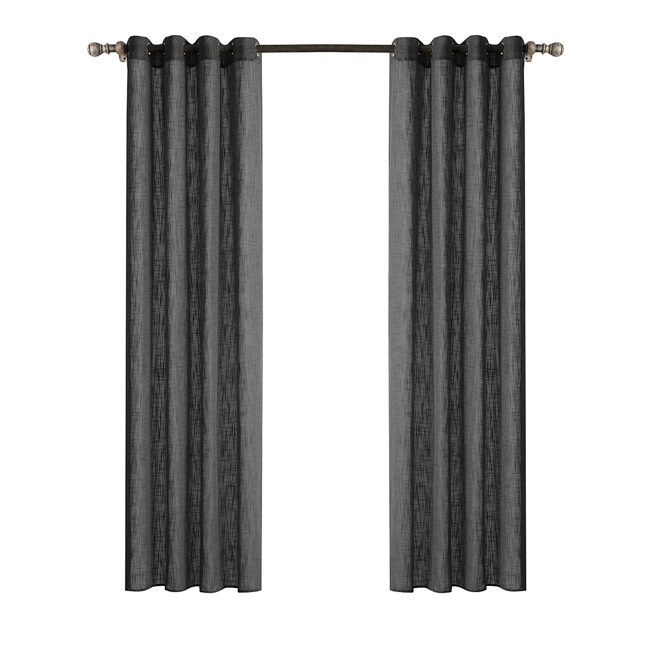 

Yaapeet 1pc Modern Curtain Europe Sold Color Window Curtain Brief Solid Color Window Drapes Elegant Polyester Home Decor