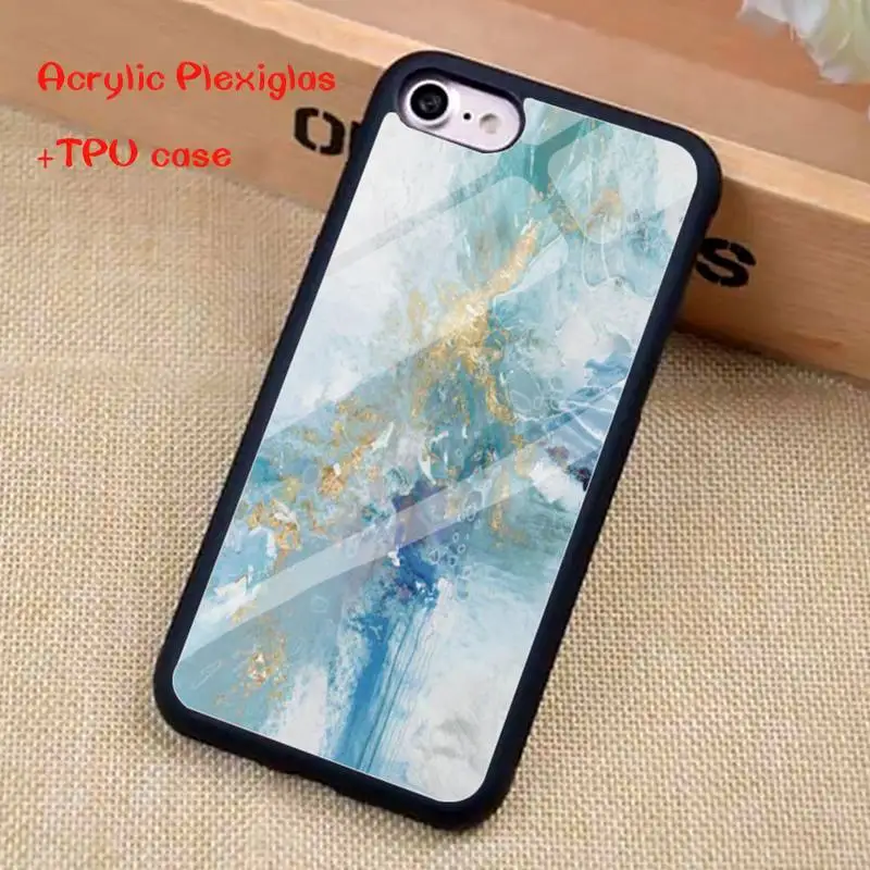 

Marble Pattern case coque fundas for iphone 12 11 PRO MAX X XS XR 4S 5S 6S 7 8 PLUS SE 2020 cases cover