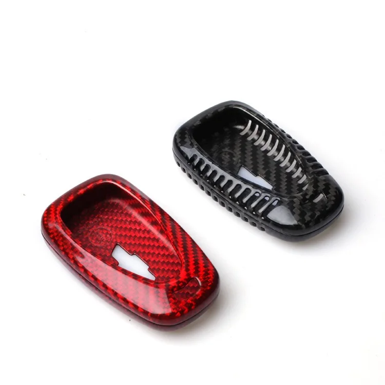 Чехол для автомобильного ключа с дистанционным управлением из углеродного