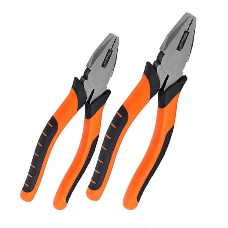 Нескользящие плоскогубцы для проводов многофункциональные плоские кусачки