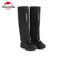naturehike outdoor mountaineering wear resistant snow cover gaiters sand proof waterproof mud proof shoes cover snow foot cover
