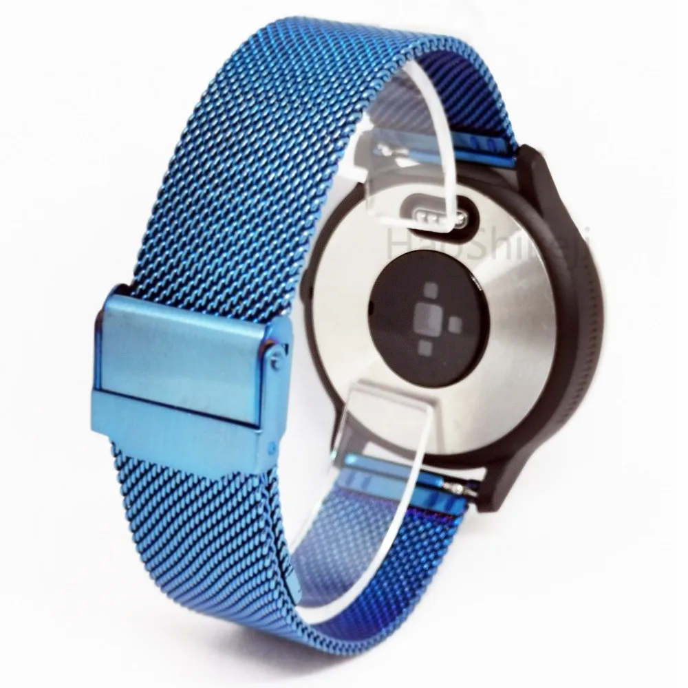 Ремешок Миланская петля для Fossil Gen 4 Q Venture HR / 3 Smartwatch 18 мм металлический браслет LG