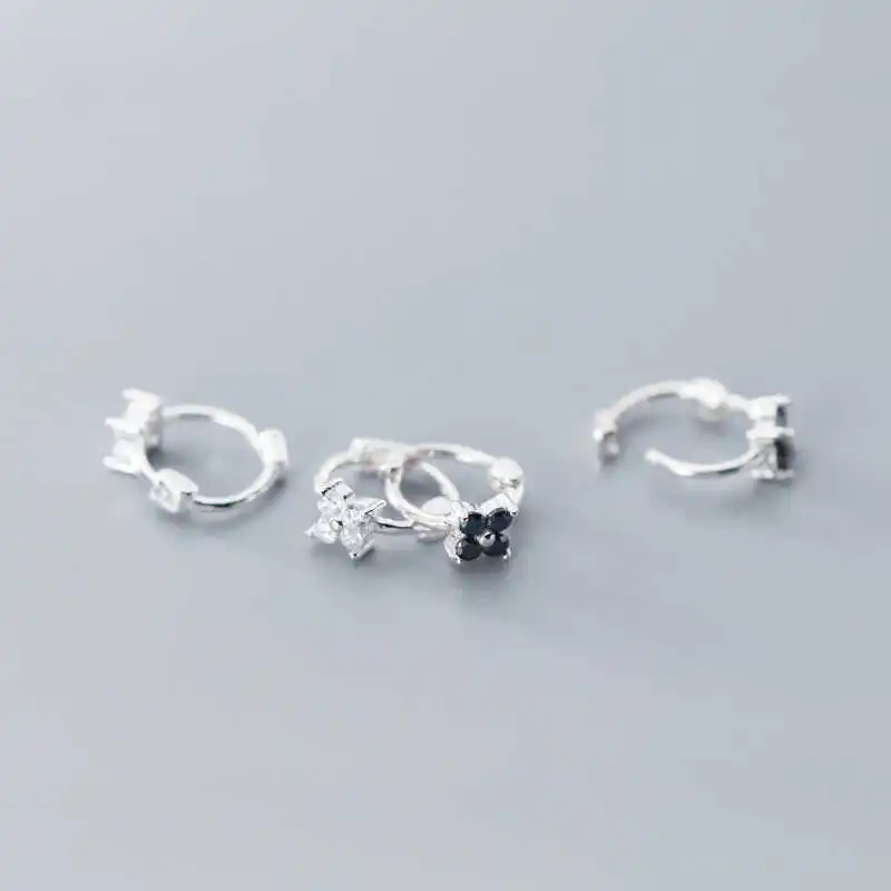 Женские круглые серьги-кольца INZATT изящные вечерние ювелирные украшения из