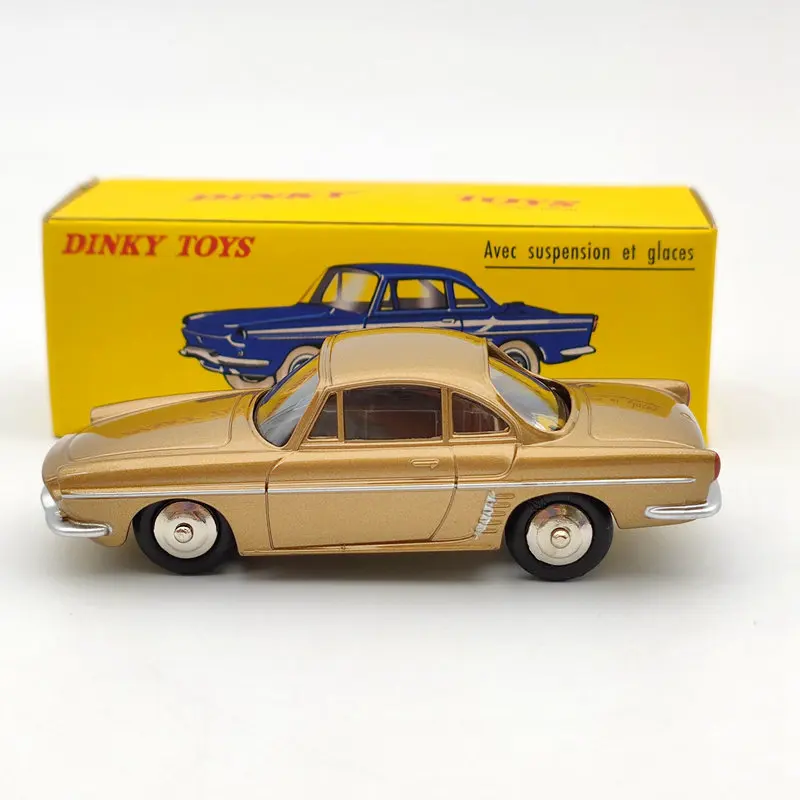 

Игрушки DeAgostini 1:43 Dinky toys 543 Floride R ~~ nrenault с подвеской и ледяными отлитыми моделями, коллекция ограниченного выпуска