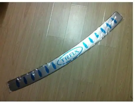 Защитная накладка на задний бампер из нержавеющей стали для Chevrolet MALIBU SAIL Cruze TRAX AVEO