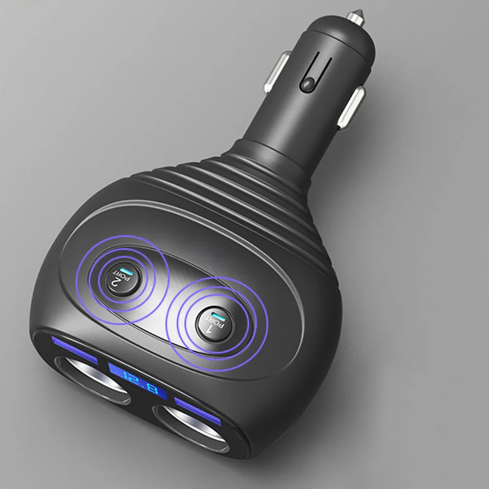 Прикуриватель телефон двойной USB прочный универсальный автомобиль Быстрая