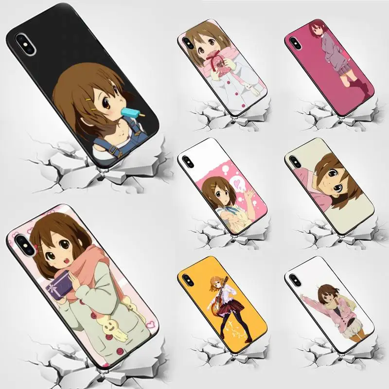 

PENGHUWAN K-on! Hirasawa Yui Phone Case for honor 8A 9 10 10 x Lite 5A 7A 8x 9x Pro 20 7c 8c PLAY smart Cover coque