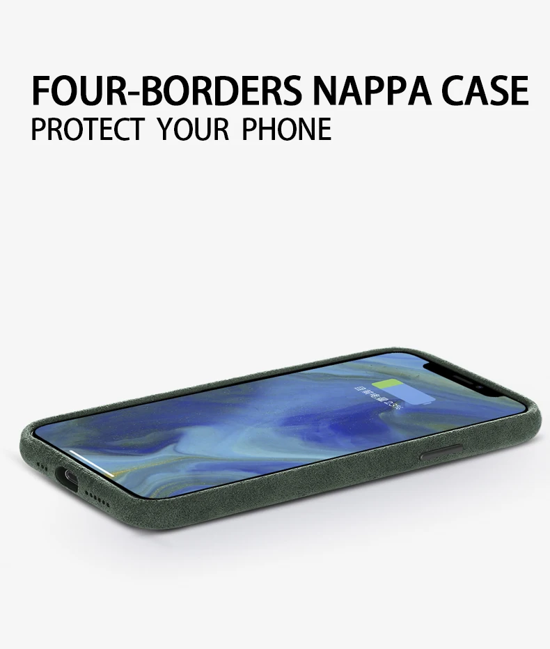 SanCore для iPhone 11 pro Max чехол для телефона ALCANTARA модный кожаный чехол с полной защитой бизнес роскошный чехол для телефона замшевый Чехол для мужчин