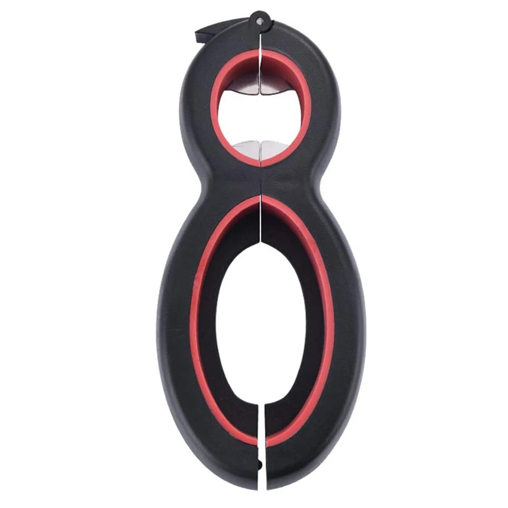 

Kitchen Tool Multi Function Can Beer Bottle Opener All in One Jar Gripper Can Beer Lid Twist Off Jar Wine Opener Claw