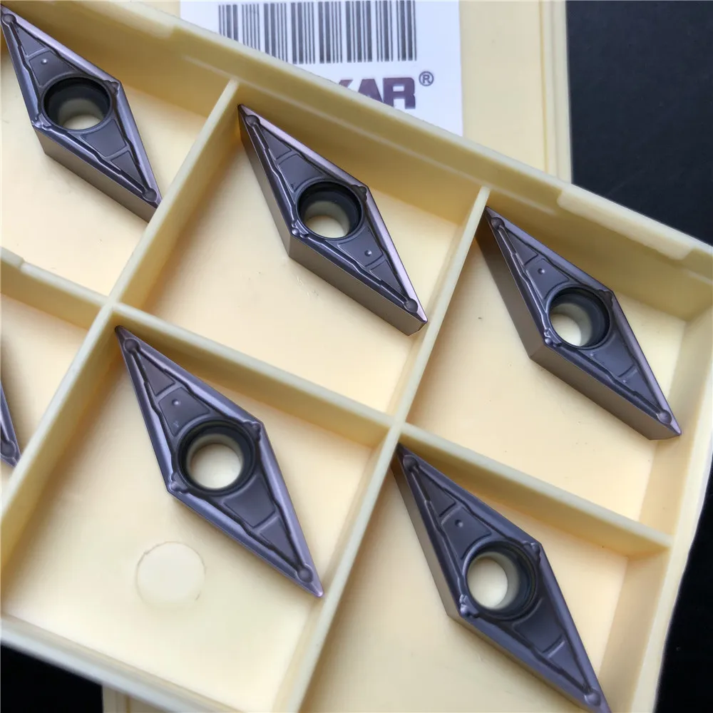 10 шт. карбидные вставки для нержавеющей стали|Токарный инструмент| |