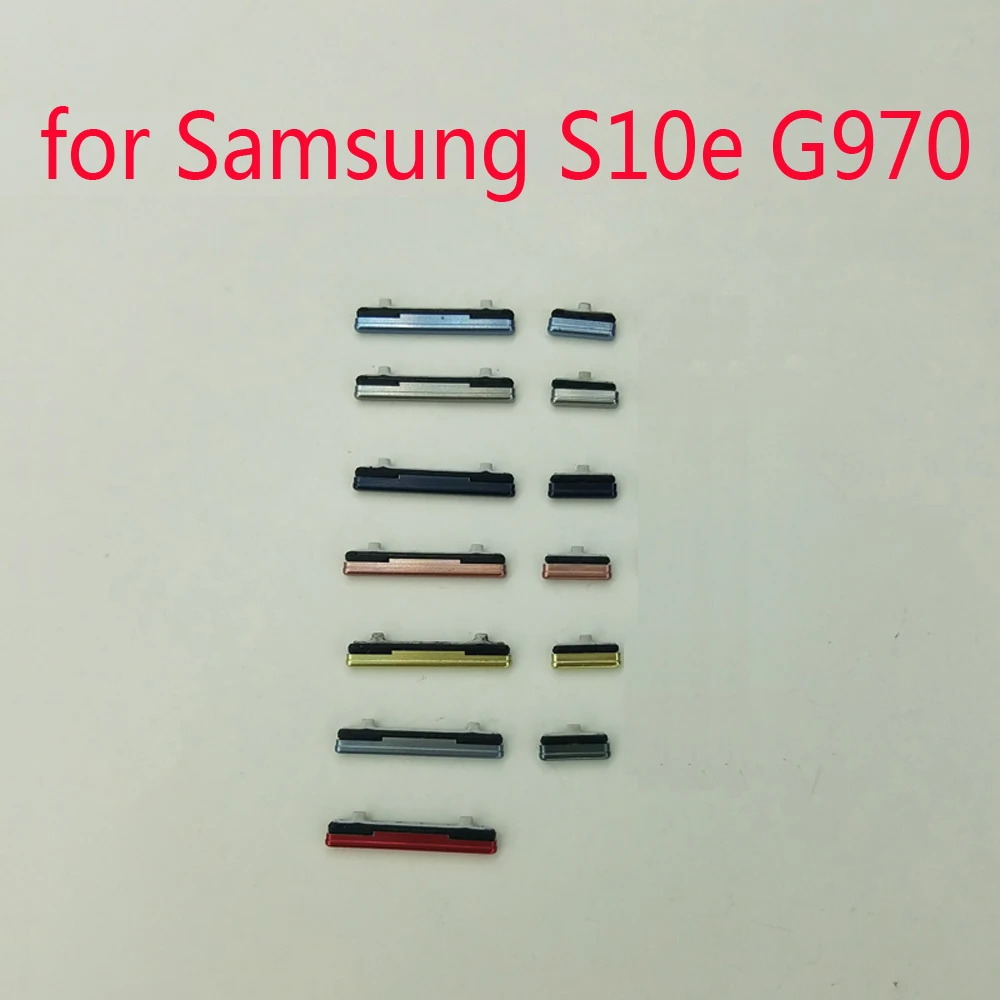 Оригинальная рамка корпуса телефона для Samsung Galaxy S10E G970F G970 G970N G970U G970W новая кнопка