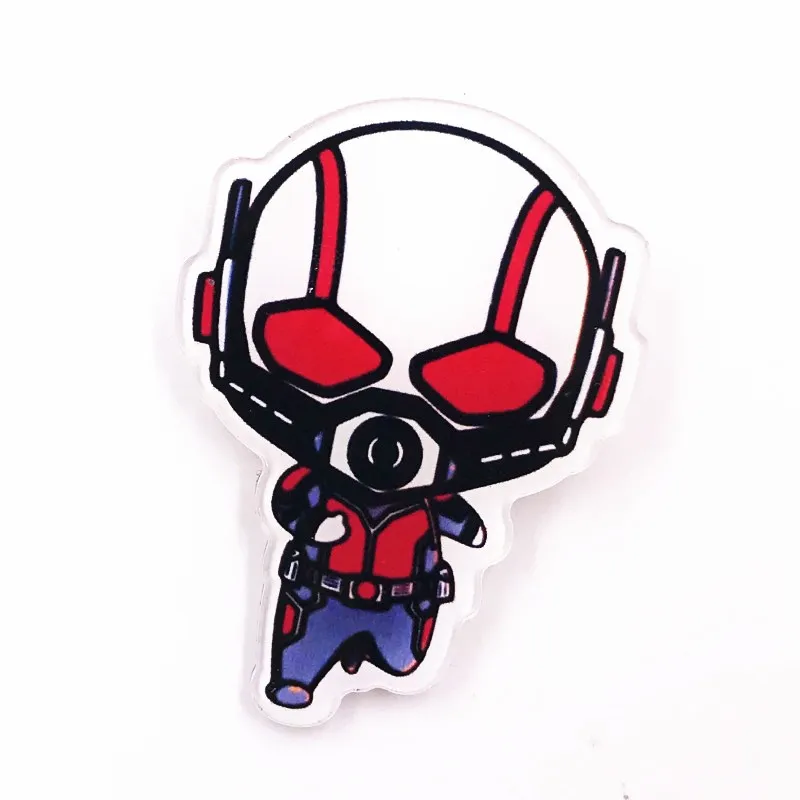 Золотой 1 шт. красивое платье прохладное лето девушка чудо-Женщины Marvel значки брошь «Мститель» булавки Diy одежда рюкзак сумки аксессуары детский подарок - Цвет: Золотой