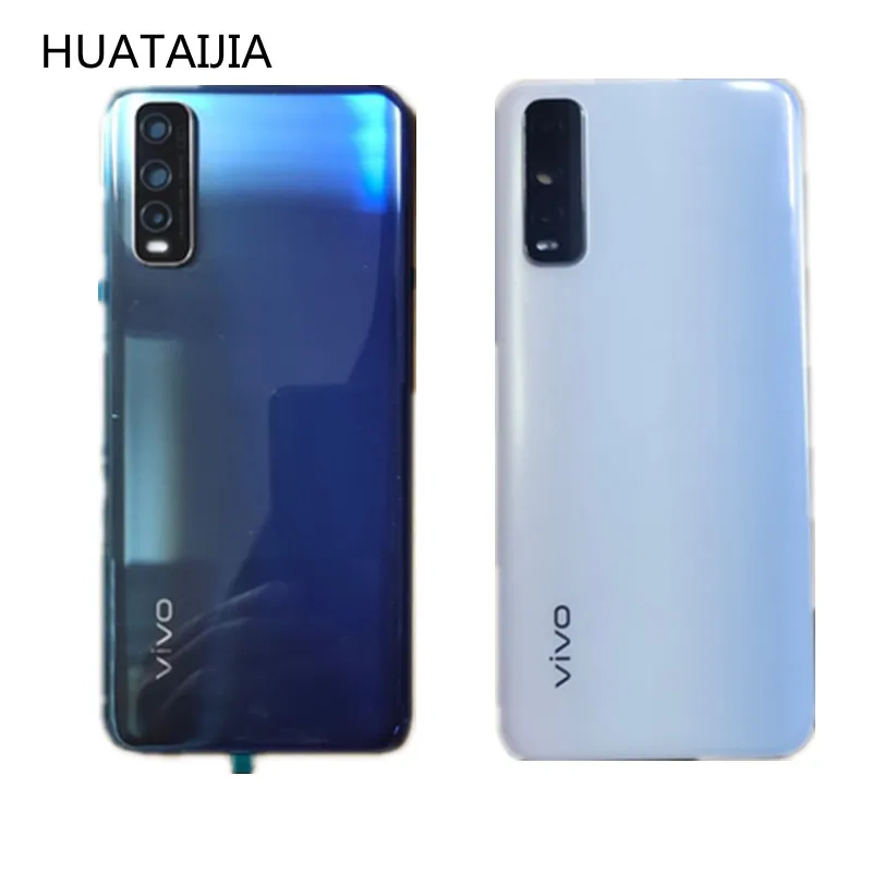 Vivo-funda de bater&iacute;a para m&oacute;vil, carcasa trasera original para MARCO DE PANTALLA vivo Y51s, Y51s, Y51s, Y51s, Y51s, V2002A-1