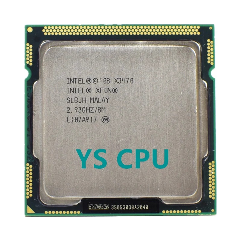 

Процессор Intel Xeon X3470