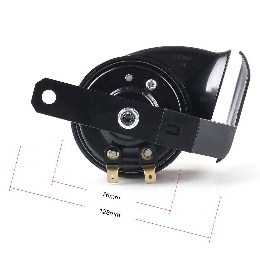 Водонепроницаемый работающего на постоянном токе 12 в 130dB улитка Air мотоцикл рожок