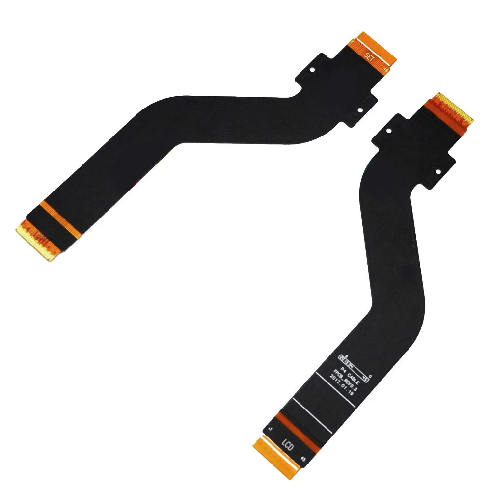 

5pcs/lot LCD Connect Flex Cable For Samsung Galaxy Tab 2 10.1 GT-P5100 P5110 P5113 Connector Repair Parts