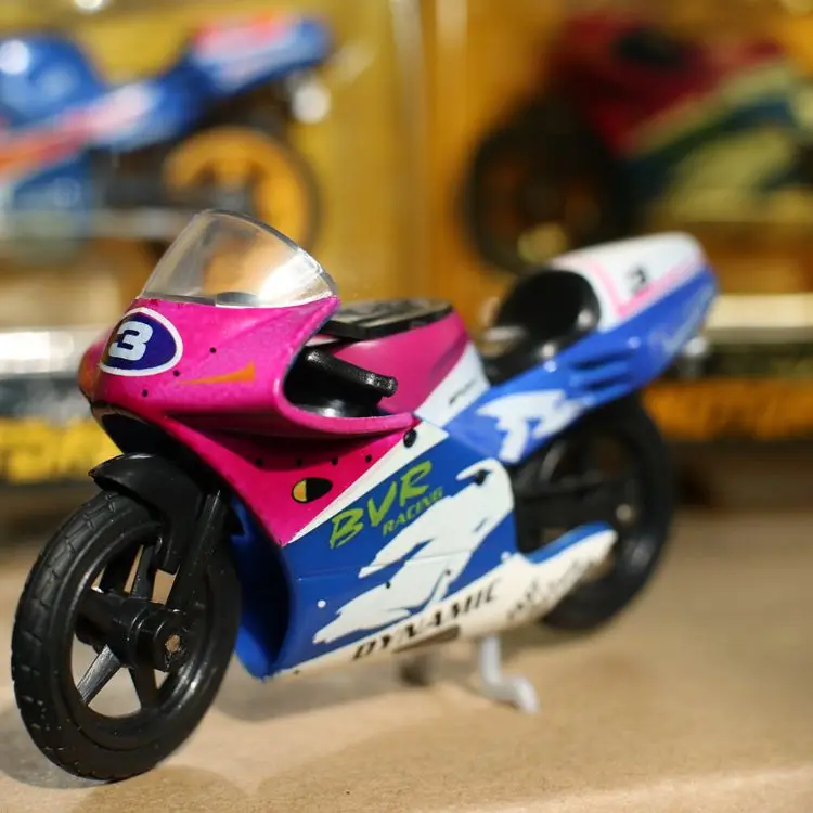 

Super Motorbike 1:24 TAPMO PRINTING FREE ROLLING WHEELS Die cast metal motorcycle model toys gifts