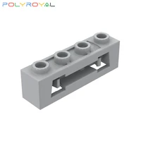 building blocks technicalalalal 1x4 brick with inner clip 10 pcs compatible assembles parts moc toy 16968