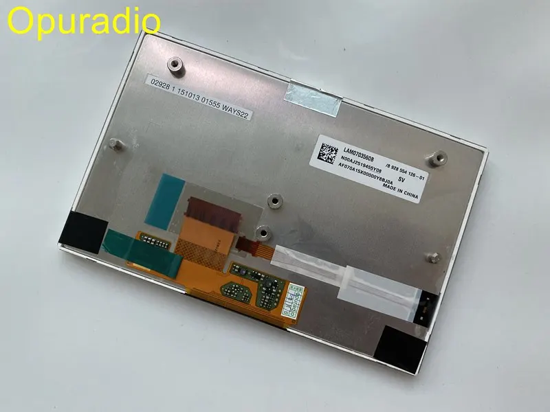 Абсолютно новый оригинальный LAM0703560C LAM0703560 ЖК дисплей 7 &quotдля c класса w205