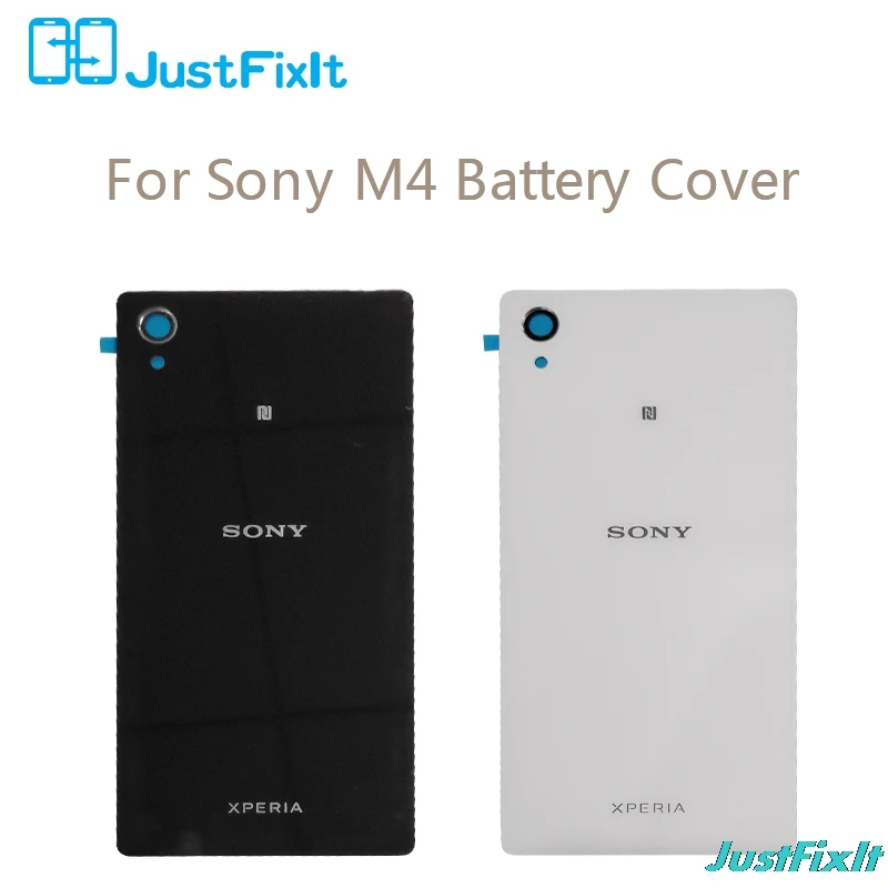 Для sony Xperia M4 Aqua E2303 E2333 задняя крышка для батареи Задняя Дверь Корпус чехол