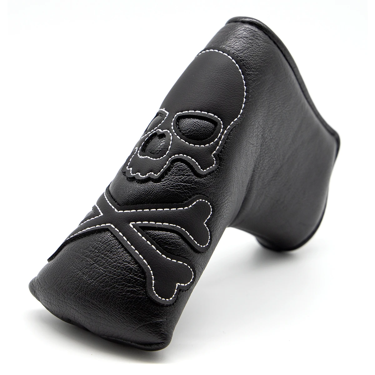 Чехол для клюшки с лезвием гольфа чехлы головы клюшек кожаный чехол магнитной