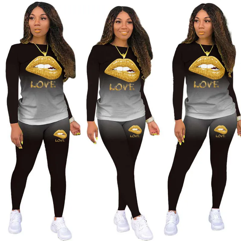 

Two Piece Set Matching Sets Women Tracksuit Plus Size Clothing African Clothes Jogging Femme 2 Piece Sets Womens Outfits