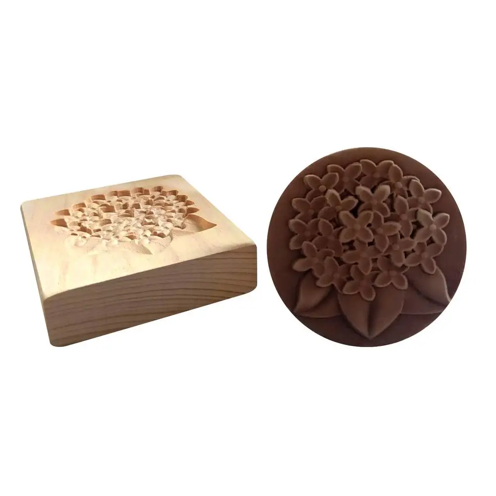

Wooden Biscuit Mold 3 Patterns Wooden Kitchen Baking Tools Funny Wooden Cookie Molds For Baking Gingerbread Cookies Biscuit