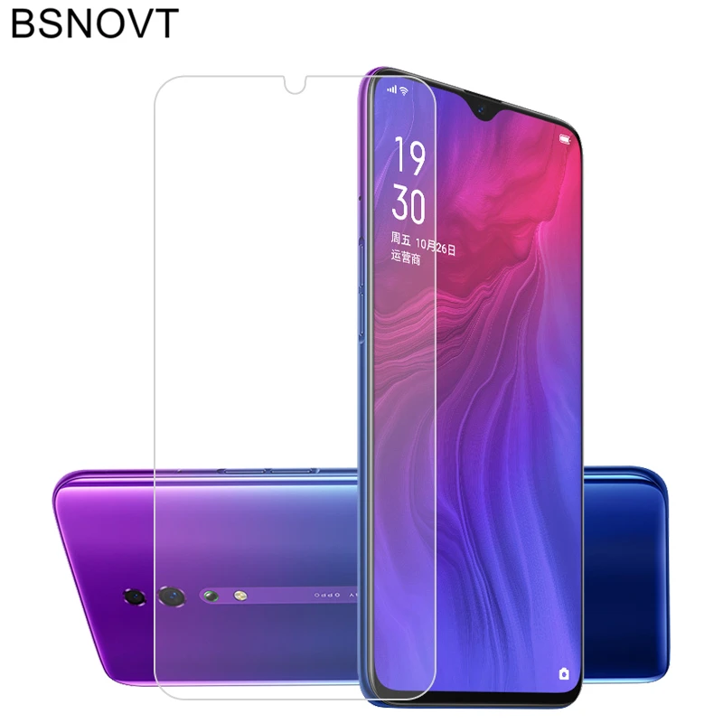 2 uds Protector de pantalla para OPPO Reno cristal para Ace Anti-sratch vidrio templado para OPPO Reno Ace pel&iacute;cula para OPPO Reno cristal para Ace 6,5 pulgadas-2