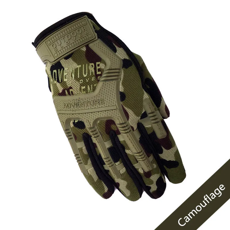 

Men Military Tactical Gloves Full Finger Combat Gloves Anti-slip Hunting Luva Tatica Army Airsoft Paintball Guantes Handschoenen